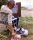 Artist on Lake Champlain