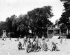 Children at North Beach
