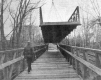 Installing Bike Path Bridge