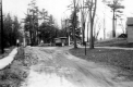 Dirt Road and Wooden Buildings