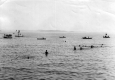 Swimming at North Beach