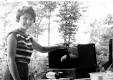 Cooking at North Beach Campground