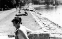 Stone Embankment at Lake Dunmore