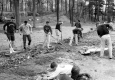Fraternity Boys Clearing North Beach