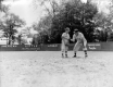 Baseball Lesson at Callahan Park