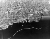 Aerial View of Burlington and Lake
