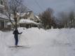 Skiing the Packed Powder of Burlington
