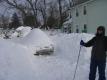 Cars Under Snow