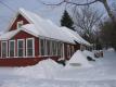 House Buried in Snow