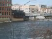 Winooski from Burlington side of Winooski River post-flood