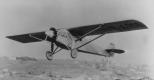 Charles takes off from Springfield