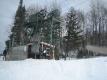 Burke Mountain's Poma lift 2008