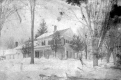 William Mattock House in Snow