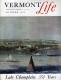 Burlington Harbor Lithograph