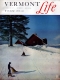 Children Sledding at the Ronald Gross Farm in East Hardwick