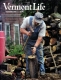 Splitting Wood in Peacham
