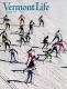 Cross-Country Skiers at Annual 15-km Valley Cup Race in Warren