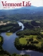 Aerial View of Connecticut River near White River Junction