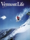 Snowboarding on Mt. Mansfield in Stowe