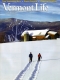 Snow-Shoeing on Bragg Hill in Fayston