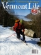 Skiing in Willoughby State Forest