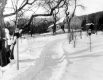 Couching Lion Farm in Winter