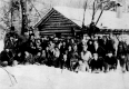 Taylor Lodge in Winter