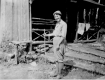 Female hiker at Montclair Glen Lodge