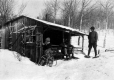 Snowshoers at Montclair Glen Lodge