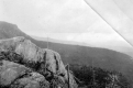 View northeast from Pinio Pass