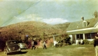 Football game at Perkins Camp