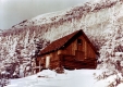 Butler Lodge on the west slope of Mount Mansfield