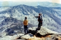 View south from the top of Camel's Hump
