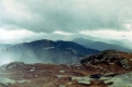 View along the ridge of Mount Mansfield