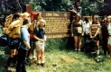 Camp Fire Girls by Long Trail sign