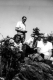 Four hikers at sumit of Mt. Norris