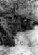 High water under Clarendon Gorge Bridge