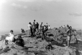 Group of people at summit of Mt. Mansfield