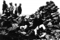 Group of hikers on the summit of Camel's Hump