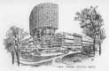 Burlington Square Sketch 2