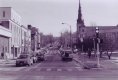 Dutch Elm Disease on College Street 1980s