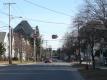 Elmwood Ave. looking to Pearl St.