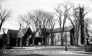 St Pauls Episcopal Church with Elm Trees