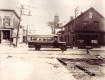Bus on North Street