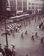 Burlington Bus Station with Parade
