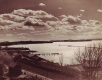 Frozen Lake Champlain