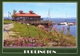 Burlington Boathouse Postcard