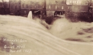 Winooski River Rushing Over Dam