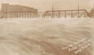 Winooski River Rising Over Bridge