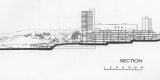 Burlington Square Building Cross Section